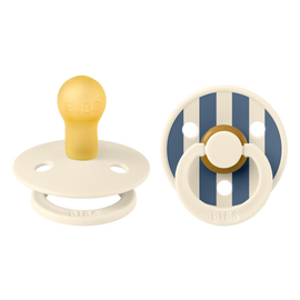 BIBS STUDIO color čiulptukų rinkinys | Pin Steel Blue Mix | 0-6 mėn