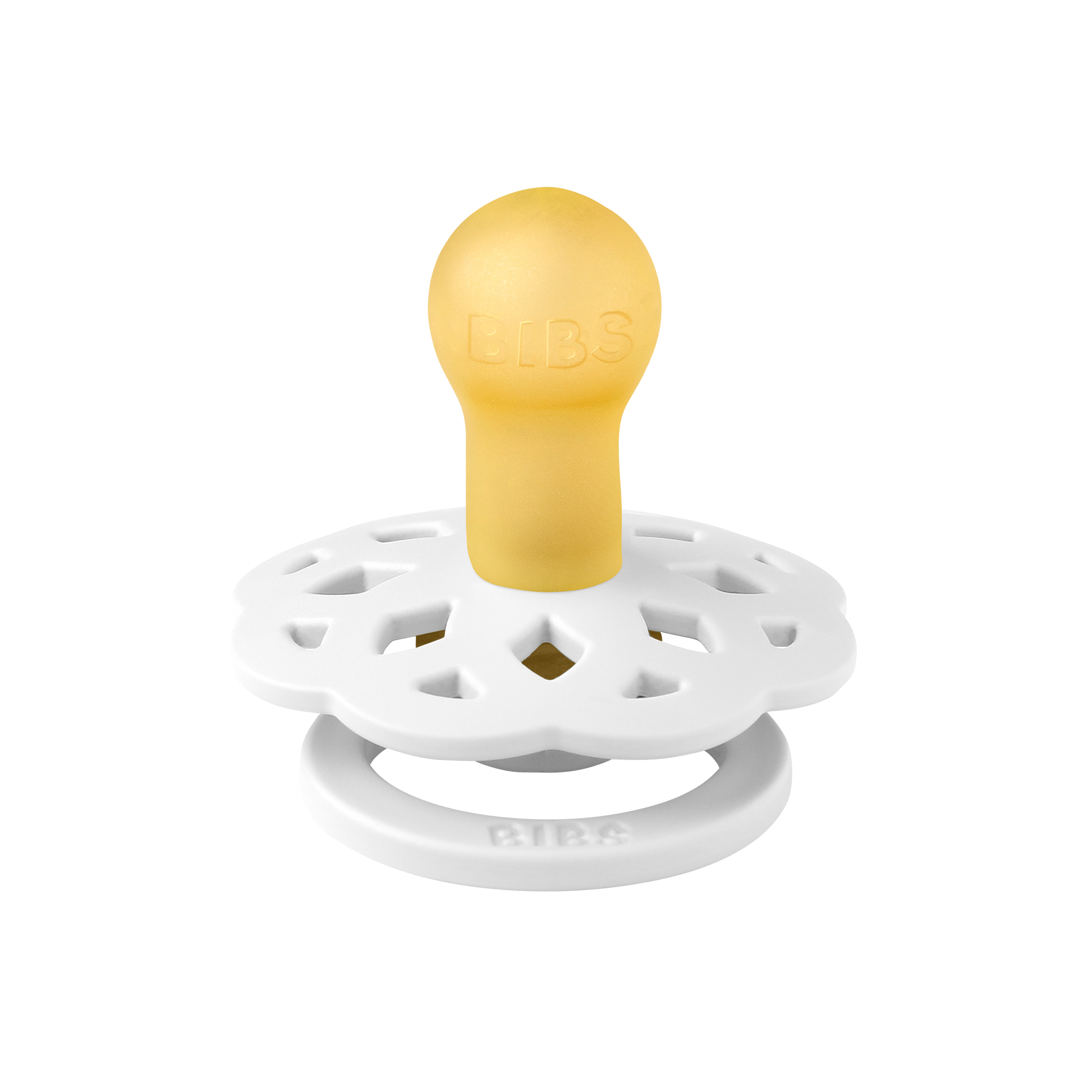 BIBS Boheme čiulptukų rinkinys | White and Sunshine | 0-6 mėn