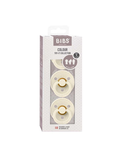 BIBS Color try-it lateksinių čiulptukų rinkinys naujagimiui, bibs ortodontiniai čiulptukai, bibs čiulptukai 0-6 mėn 1 dydis, bibs čiulptukai eurovaistine, bibs apvalūs čiulptukai