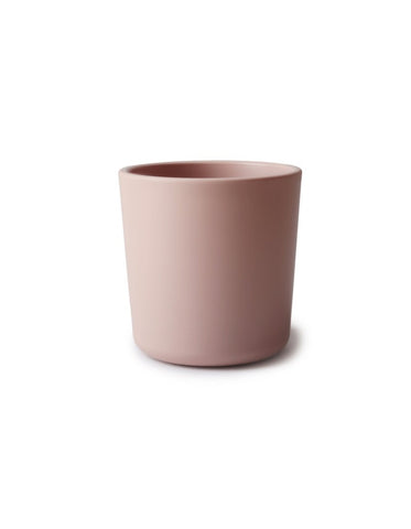 mushie gėrimo puodelių rinkinys blush