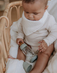 BIBS stiklinis maitinimo buteliukas kūdikiui 225 ml