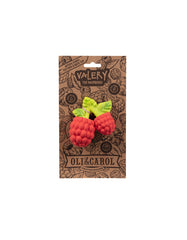 oli&carol natūralios gumos kramtukas valery the raspberry