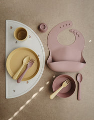 MUSHIE silikoninis stalo padėkliukas kūdikiui