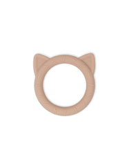 mushie silikoninis kramtukas CAT blush