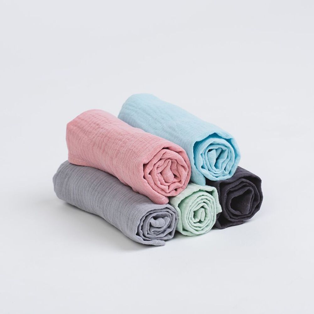 medvilninis muslino merliukas kūdikiui