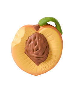Oli&Carol natūralaus latekso kramtukas kūdikiams Palm peach
