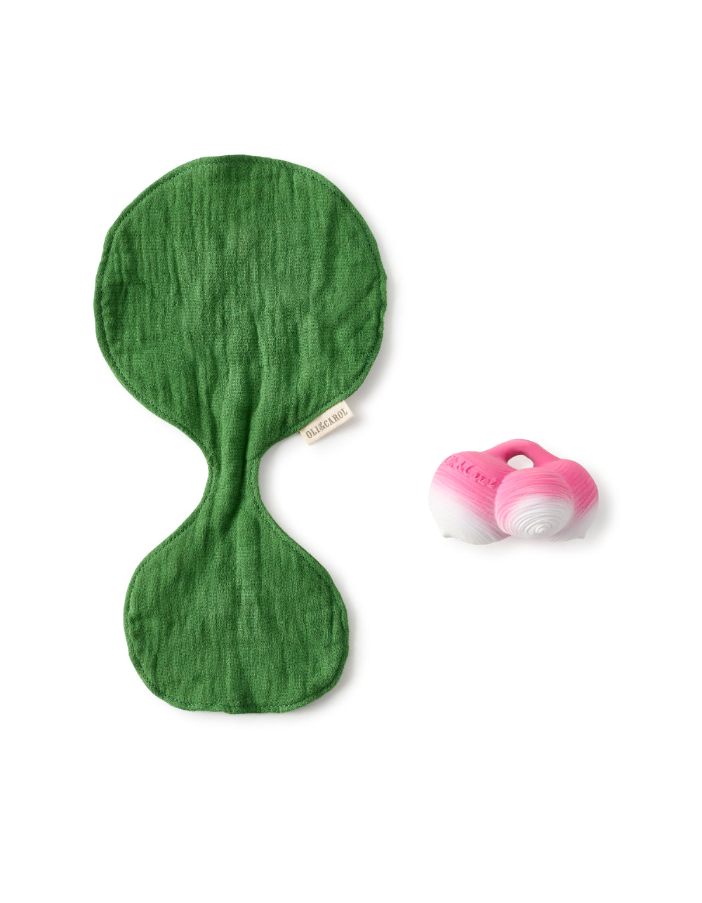 Oli&Carol natūralaus latekso kramtukas kūdikiams Ramona the radish